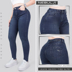 Jeans Skinny Tiro Alto 25286