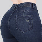 Jeans Skinny Tiro Alto 25286