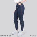 Jeans Skinny Tiro Alto 25321