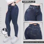 Jeans Skinny Tiro Alto 25322