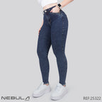 Jeans Skinny Tiro Alto 25322