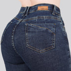 Jeans Skinny Tiro Alto 25322