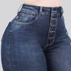 Jeans Skinny Tiro Alto 25403