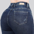 Jeans Skinny Tiro Alto 25403