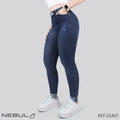Jeans Skinny Tiro Alto 25407