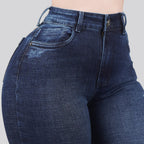 Jeans Skinny Tiro Alto 25407