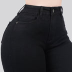 Jeans Skinny Tiro Alto 25412