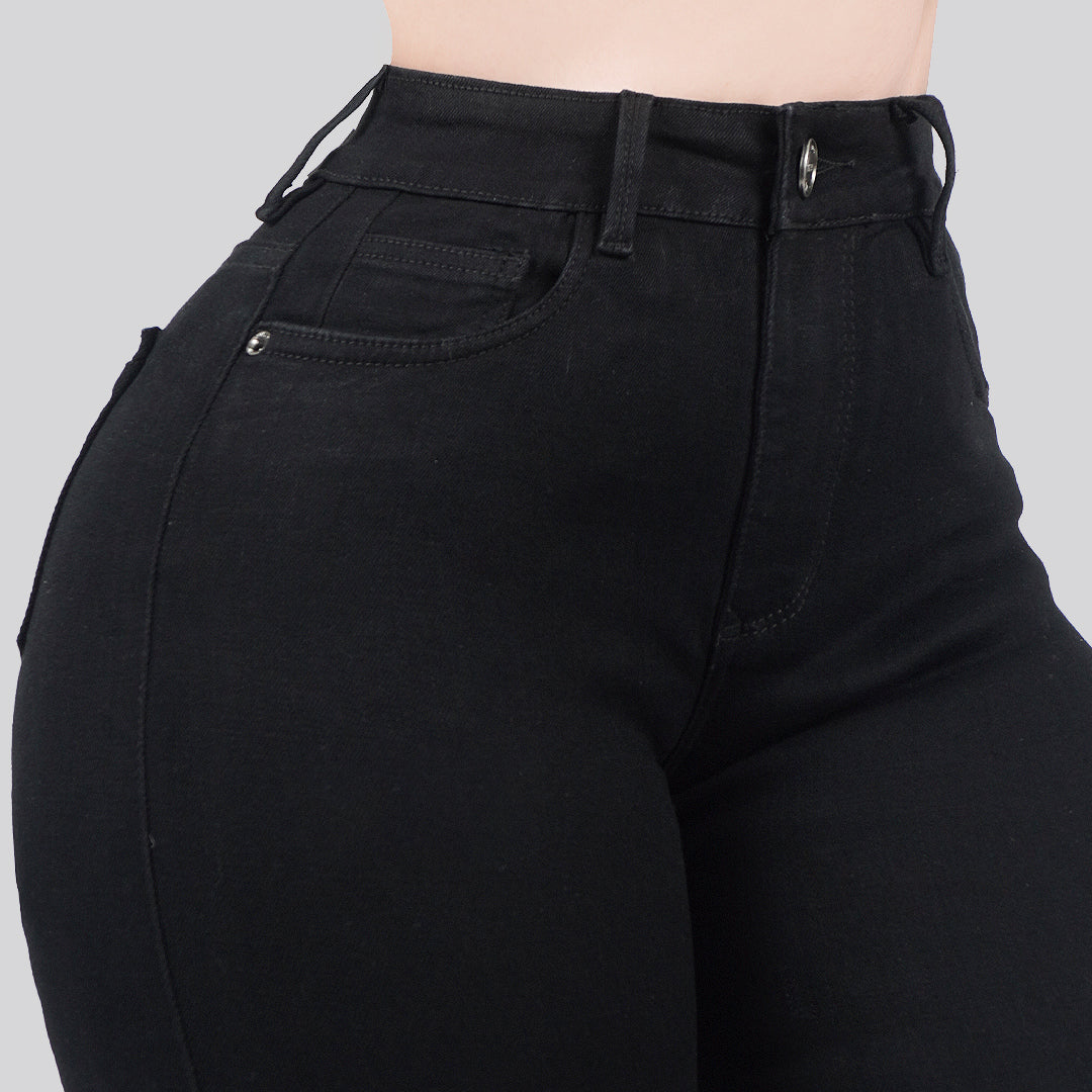 Jeans Skinny Tiro Alto 25412