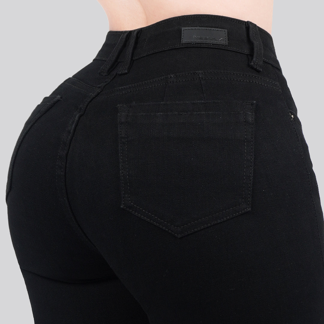 Jeans Skinny Tiro Alto 25412