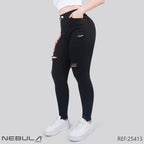 Jeans Skinny Tiro Alto 25413
