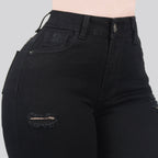 Jeans Skinny Tiro Alto 25413