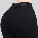 Jeans Skinny Tiro Alto 25413