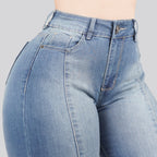 Jeans Skinny Tiro Alto 25417