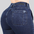 Jeans Skinny Tiro Alto 25418