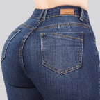 Jeans Skinny Tiro Alto 25420