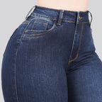 Jeans Skinny Tiro Alto 25421