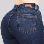 Jeans Skinny Tiro Alto 25421