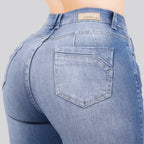 Jeans Skinny Tiro Alto 25426
