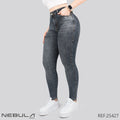 Jeans Skinny Tiro Alto 25427