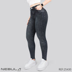 Jeans Skinny Tiro Alto 25430