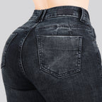 Jeans Skinny Tiro Alto 25430