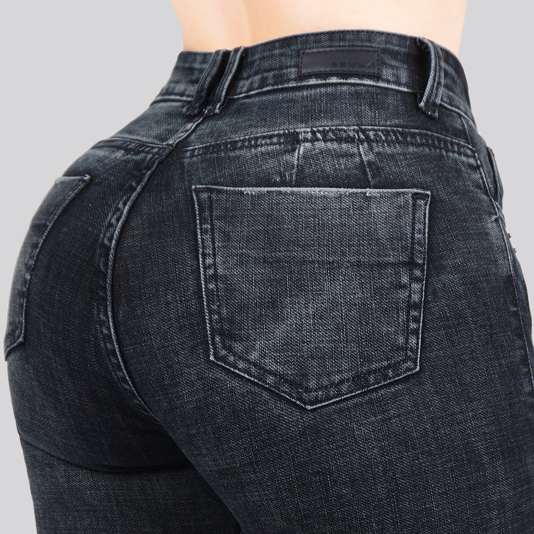 Jeans Skinny Tiro Alto 25430