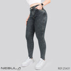 Jeans Skinny Tiro Alto 25431