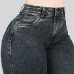 Jeans Skinny Tiro Alto 25431