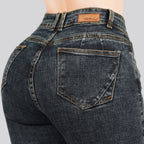 Jeans Skinny Tiro Alto 25431