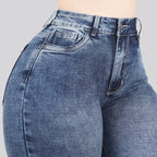Jeans Skinny Tiro Alto 25433