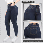 Jeans Skinny Tiro Alto 25434