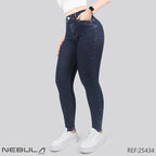 Jeans Skinny Tiro Alto 25434