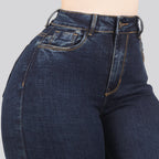 Jeans Skinny Tiro Alto 25434