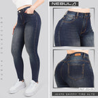 Jeans Skinny Tiro Alto 25435