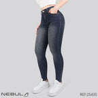 Jeans Skinny Tiro Alto 25435