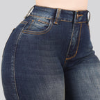 Jeans Skinny Tiro Alto 25435