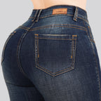 Jeans Skinny Tiro Alto 25435