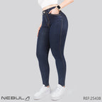 Jeans Skinny Tiro Alto 25438