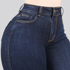 Jeans Skinny Tiro Alto 25438