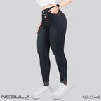 Jeans Skinny Tiro Alto 25440