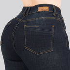 Jeans Skinny Tiro Alto 25440