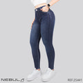 Jeans Skinny Tiro Alto 25441