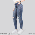 Jeans Skinny Tiro Alto 25442