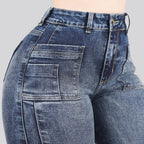 Jeans Skinny Tiro Alto 25442