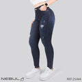 Jeans Skinny Tiro Alto 25444