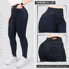 Jeans Skinny Tiro Alto 25445