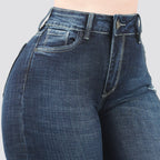 Jeans Skinny Tiro Alto 25450