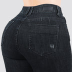 Jeans Skinny Tiro Alto 25453
