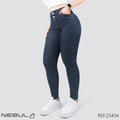 Jeans Skinny Tiro Alto 25454