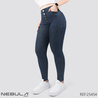 Jeans Skinny Tiro Alto 25454
